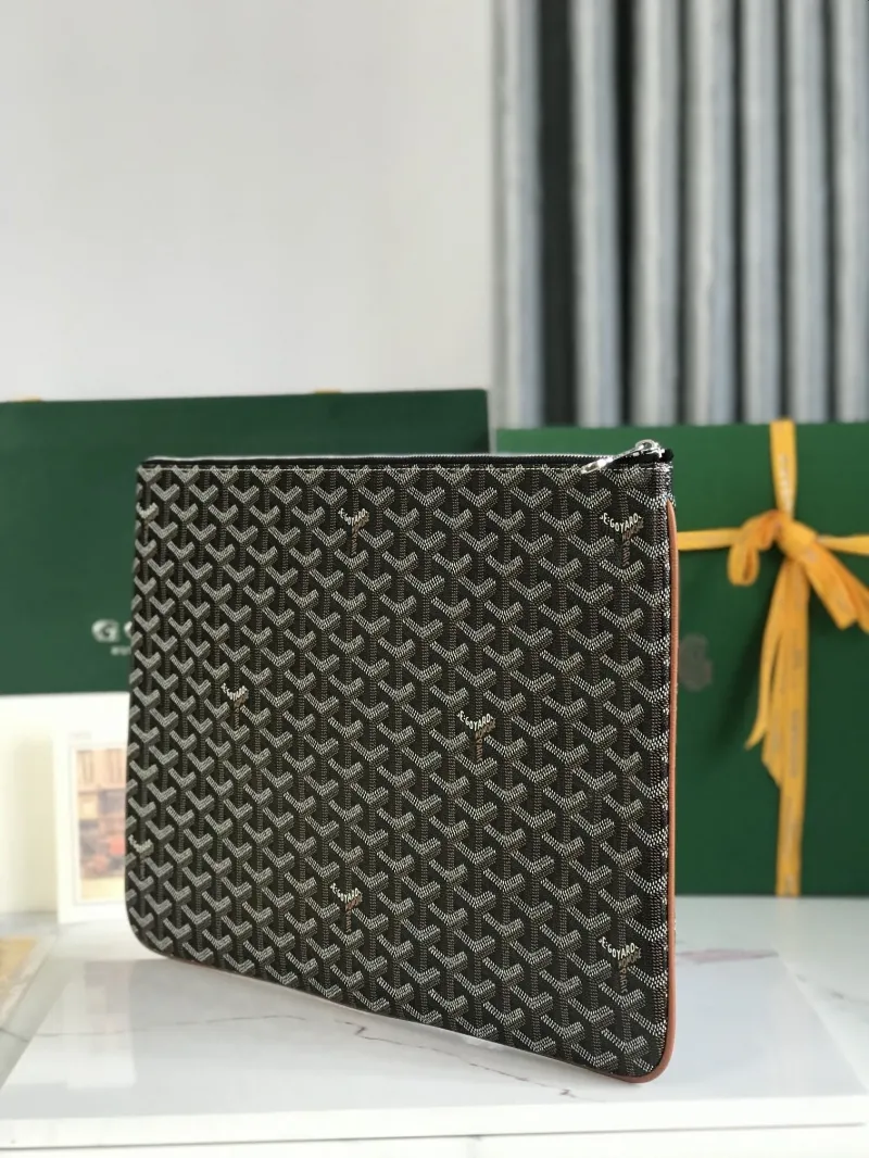 Alternative view of Goyard Classic Black Clutch Bag