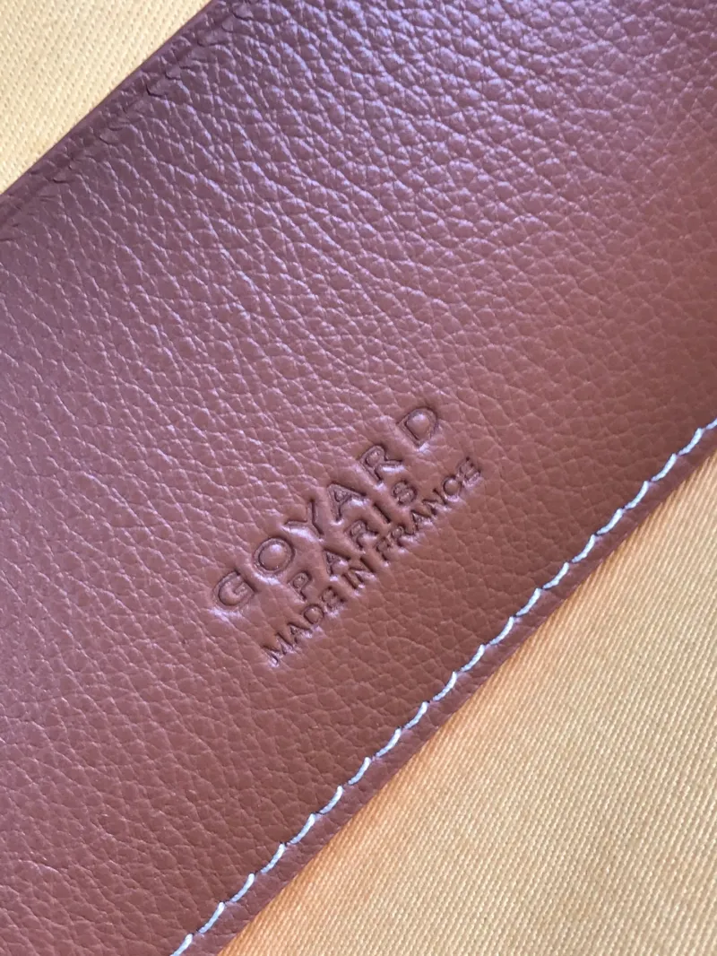 Goyard Classic Black Clutch Bag - Image 8