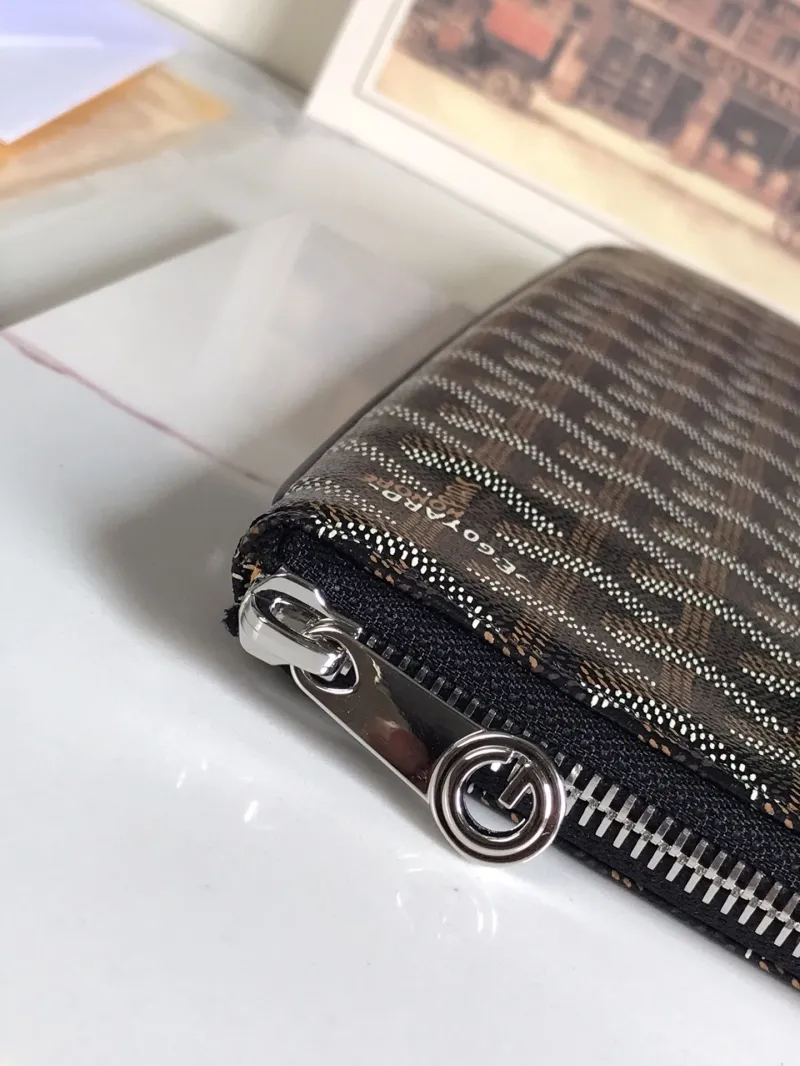 Goyard Black Clutch Bag 81 - Image 5