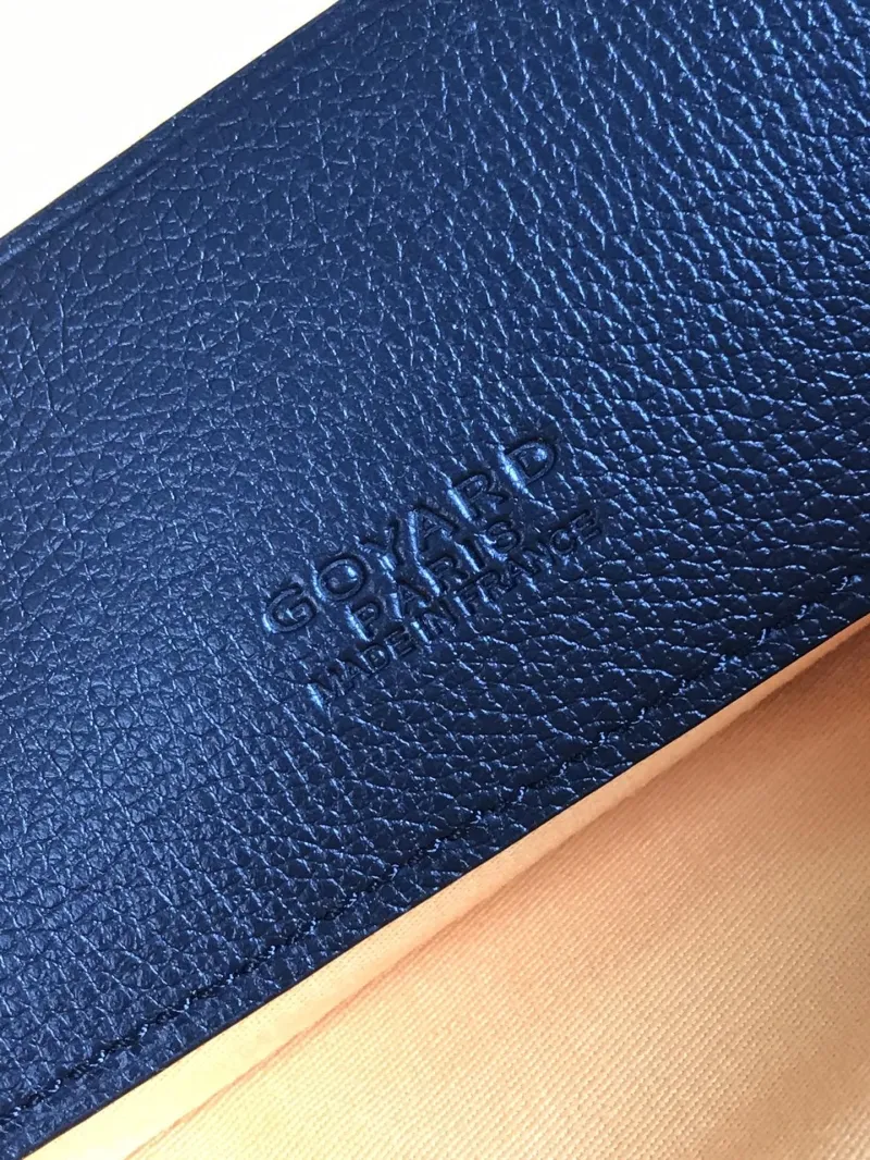 Goyard Black Clutch Bag 81 - Image 7