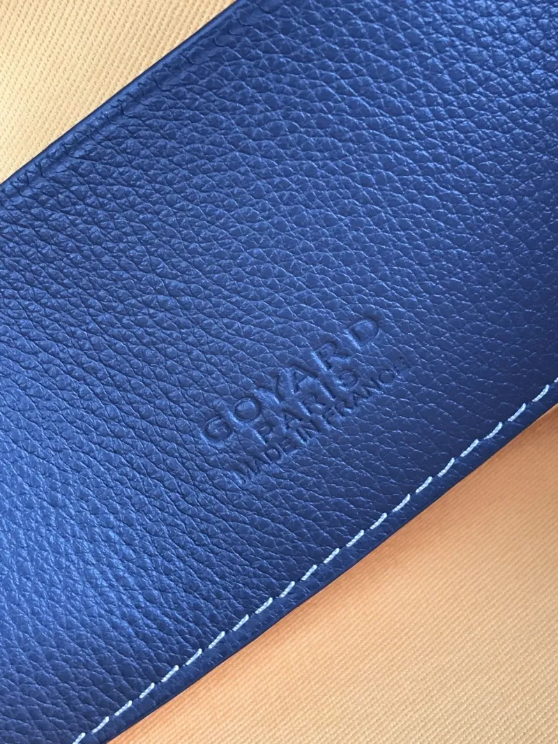 Goyard Gray Clutch Bag 82 - Image 7