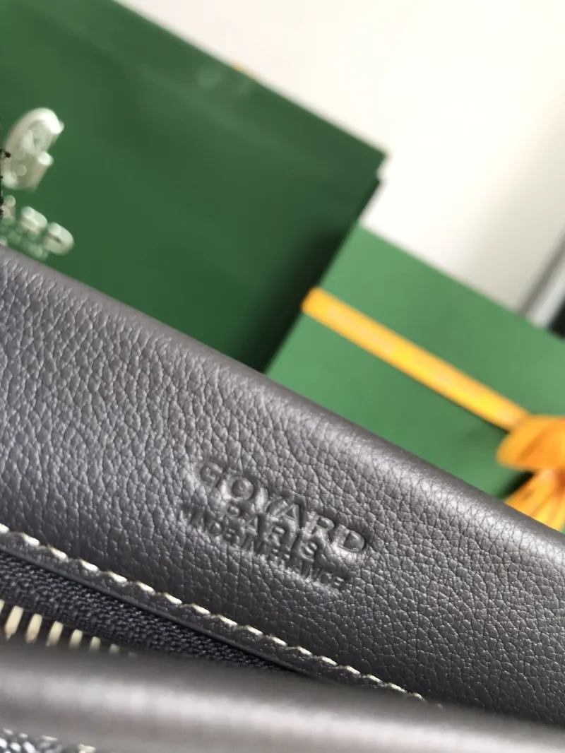 Goyard Gray Clutch Bag Model 84 - Image 7