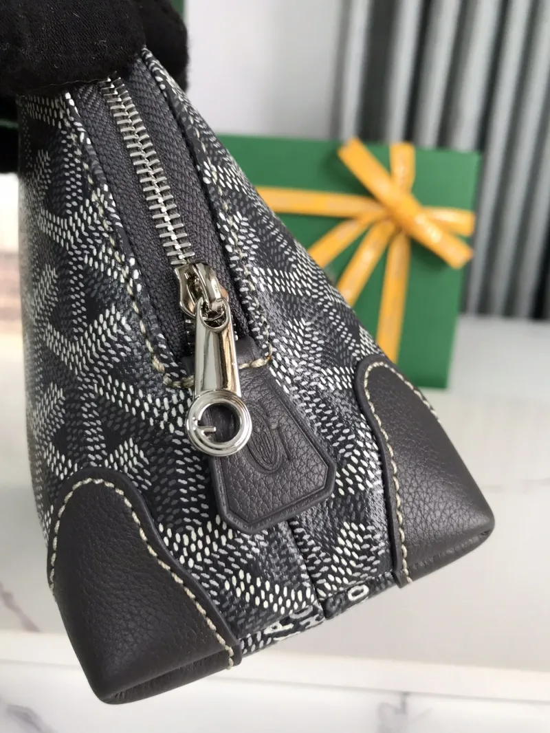 Goyard Dark Gray Clutch Bag 93 - Image 7