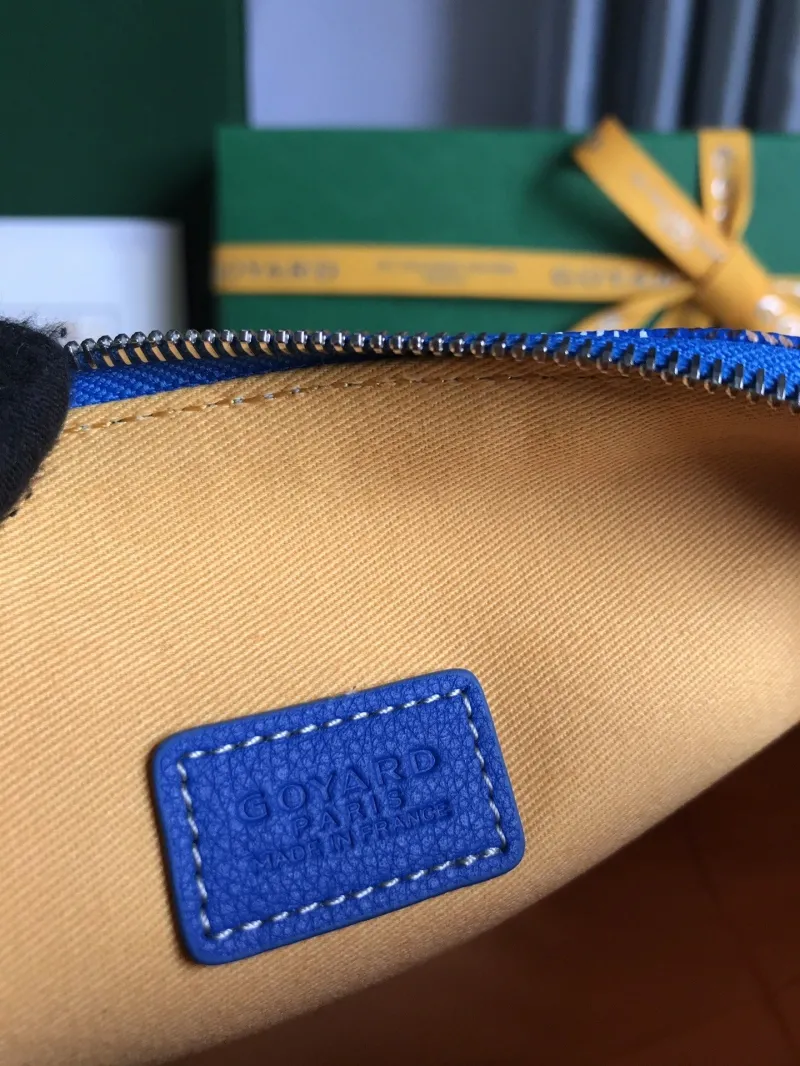 Goyard Blue Clutch Bag 102 - Image 9