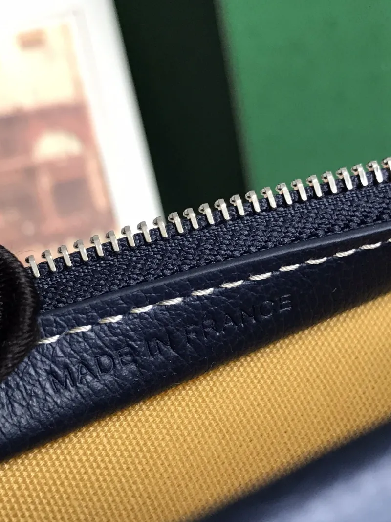 Goyard Navy Clutch Bag ADM02049 - Image 10