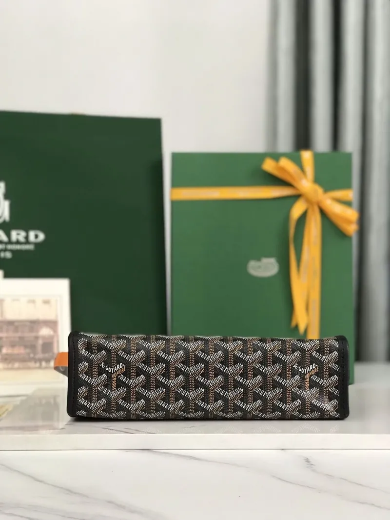 Goyard Black Clutch Bag 122 - Image 3