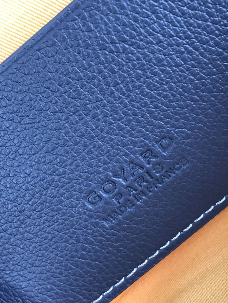 Goyard Gray Clutch Bag 137 - Image 7