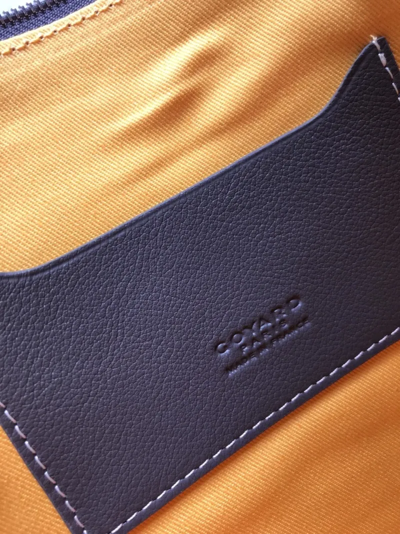 Goyard Gray Clutch Bag 154 - Image 6