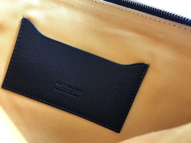 Goyard Black Clutch Bag 155 - Image 7