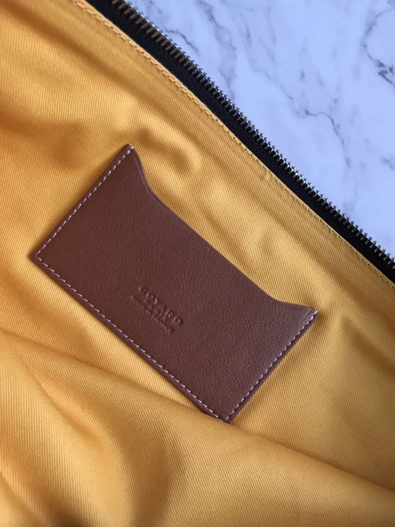 Goyard Black Clutch Bag 162 - Image 6