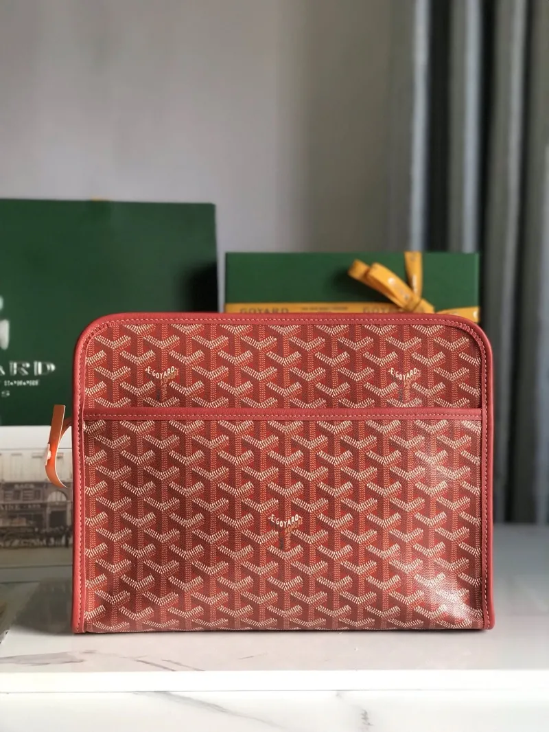 Goyard Red Clutch Bag 170