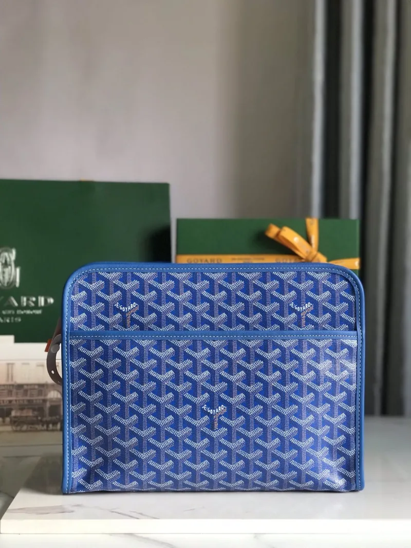 Goyard Blue Clutch Bag 171