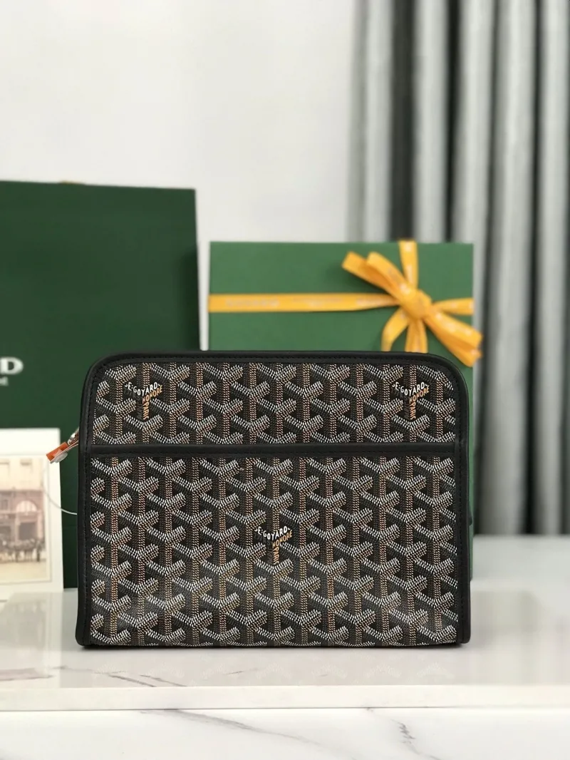 Goyard Black Clutch Bag 176