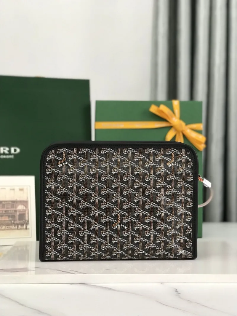 Alternative view of Goyard Black Clutch Bag 176