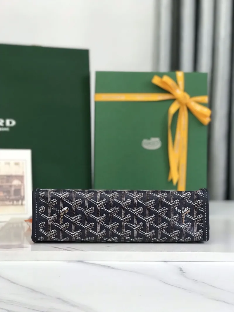 Goyard Navy Pattern Clutch Bag 177 - Image 3