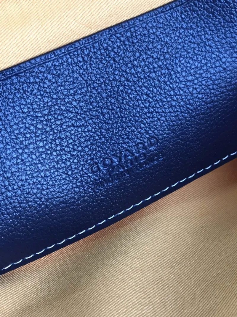Goyard Black Clutch Bag 209 - Image 8