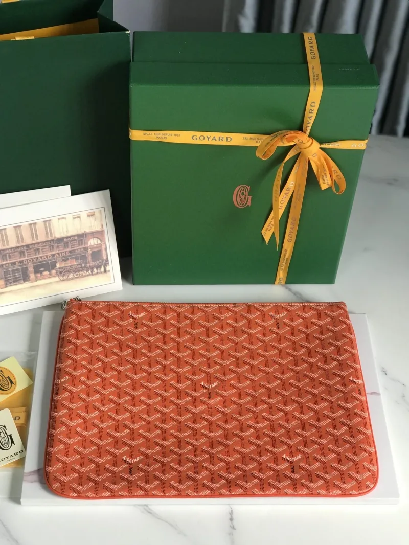 Alternative view of Goyard Clutch Bags-223
