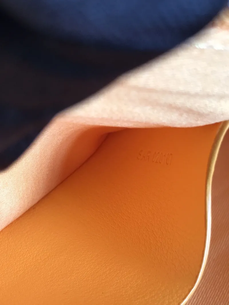Goyard Yellow Clutch Bag 224 - Image 8