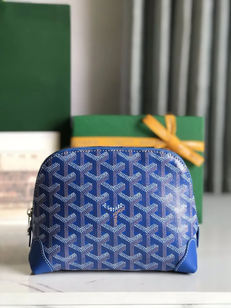 Goyard Blue Clutch Bag 234