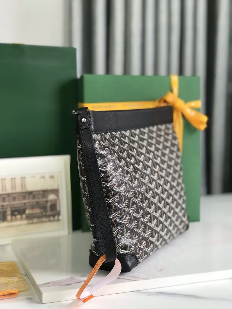 Alternative view of Goyard Black Clutch Bag 239