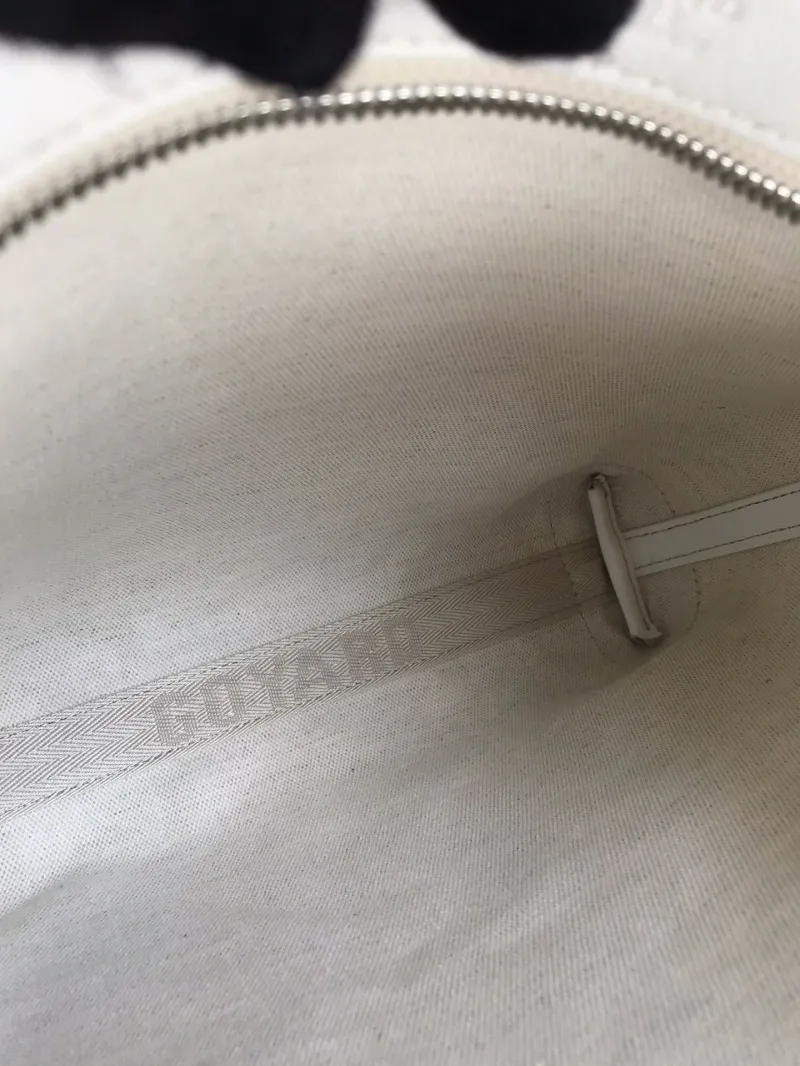 Goyard White Clutch Bag 247 - Image 9
