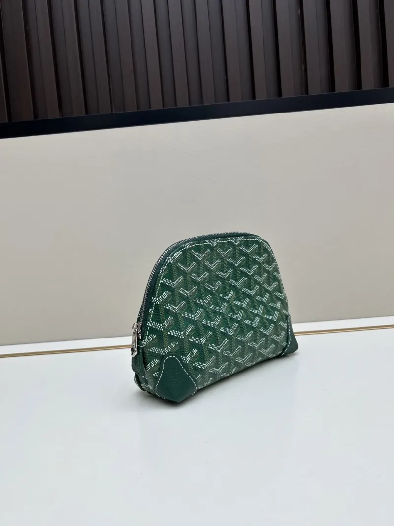 Alternative view of Goyard Green Clutch Bag 248