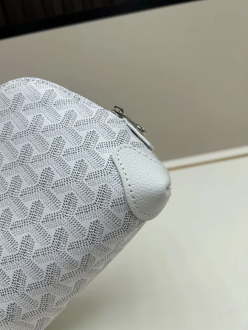 Goyard White Clutch Bag 249 - Image 5