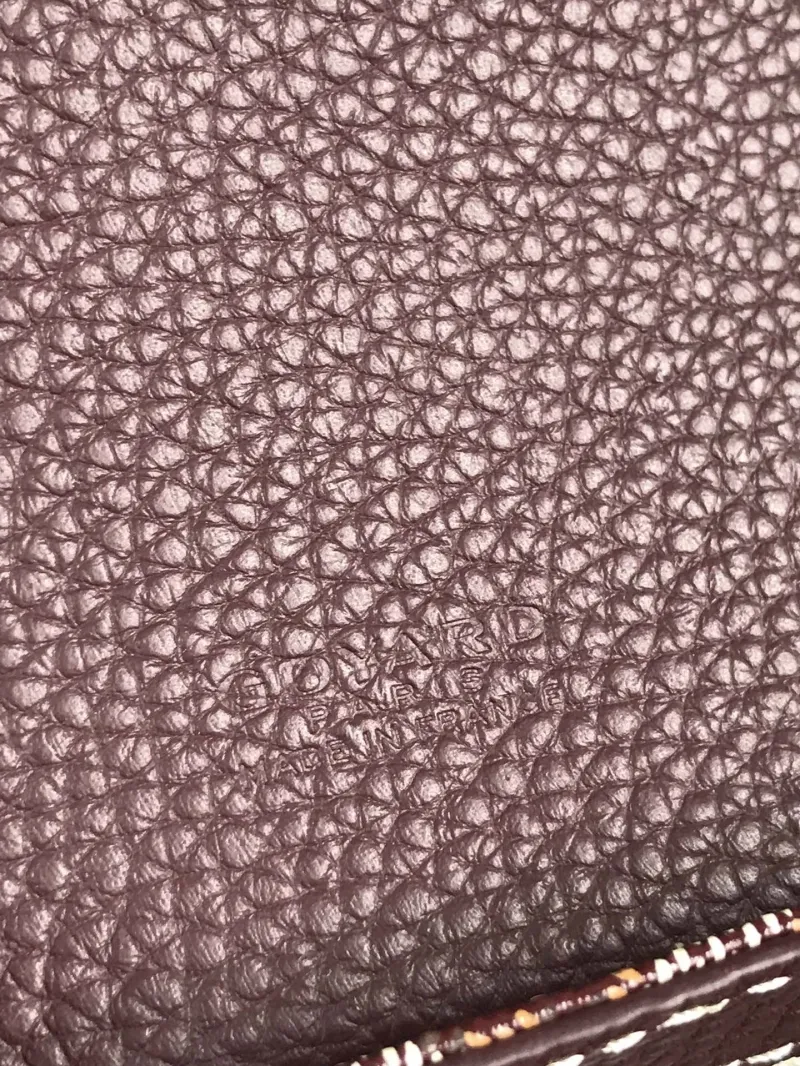 Goyard Brown Crossbody Satchel Bag 22 - Image 8