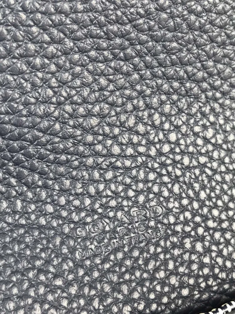Goyard Navy Crossbody Satchel Bag - Image 8