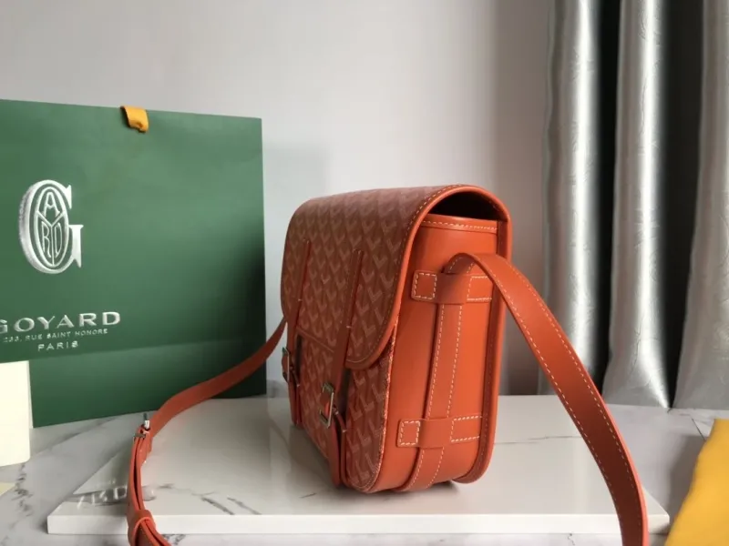 Alternative view of Goyard Satchel Bags-38