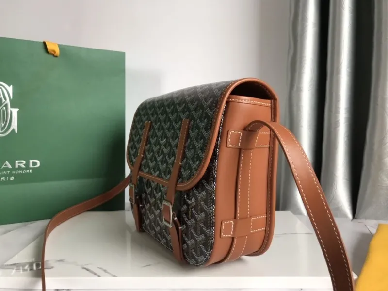 Alternative view of Goyard Satchel Bags-43