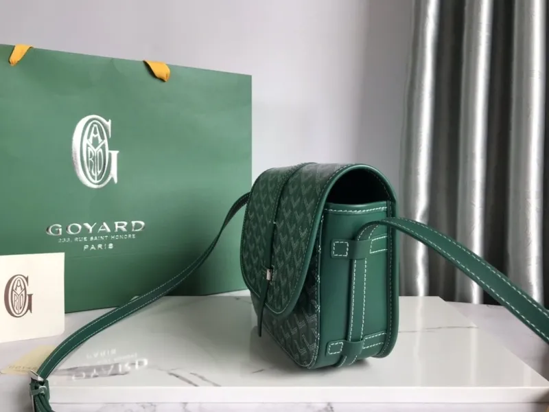Alternative view of Goyard Satchel Bags-52