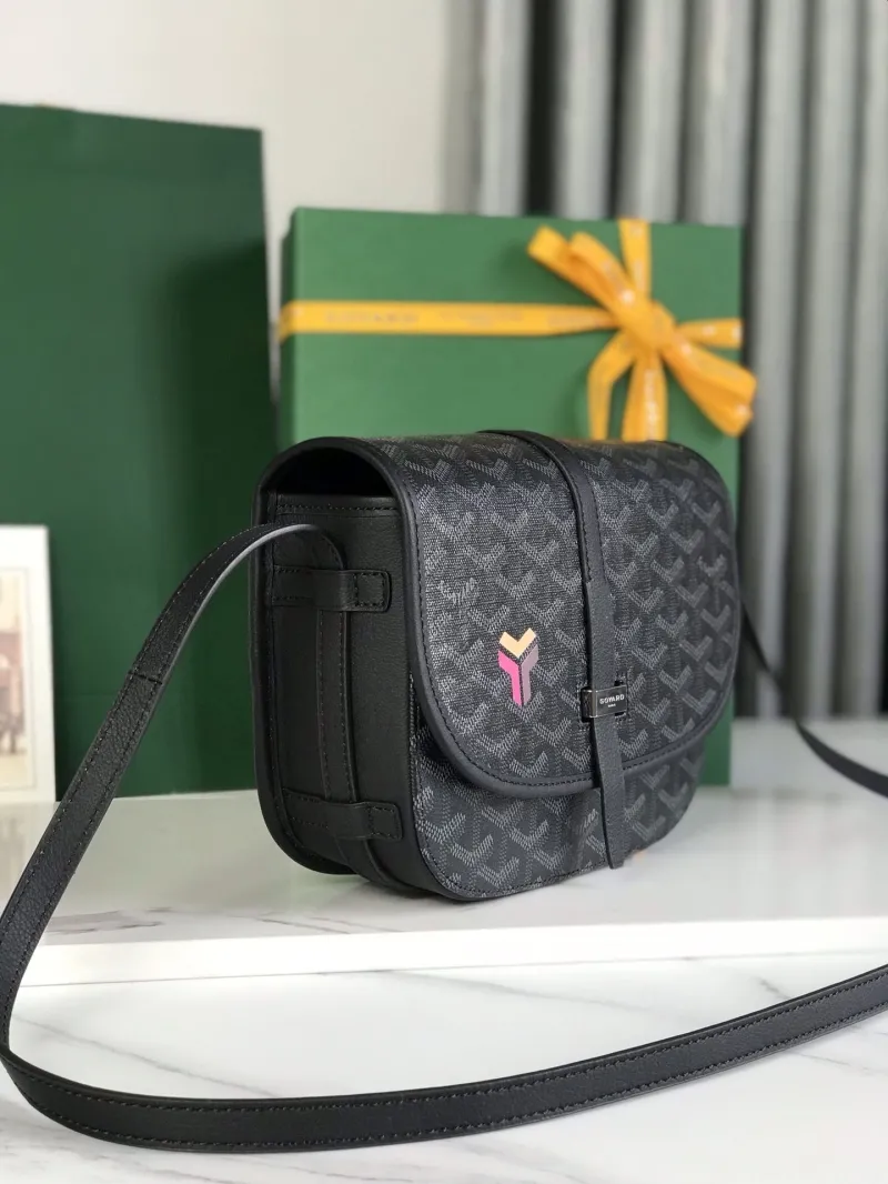Alternative view of Goyard Satchel Bags-57