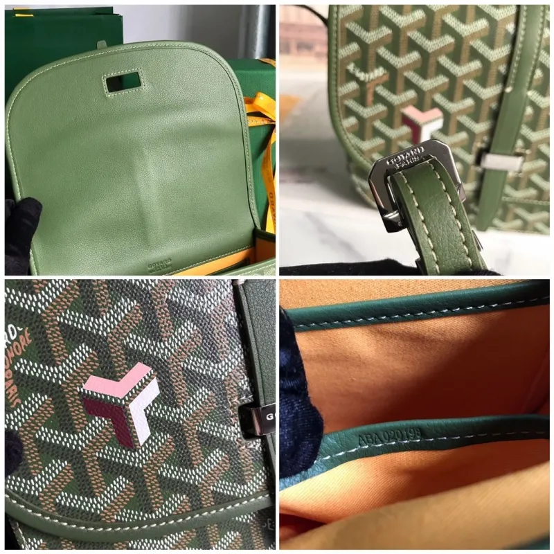 Goyard Satchel Bags-60 - Image 9