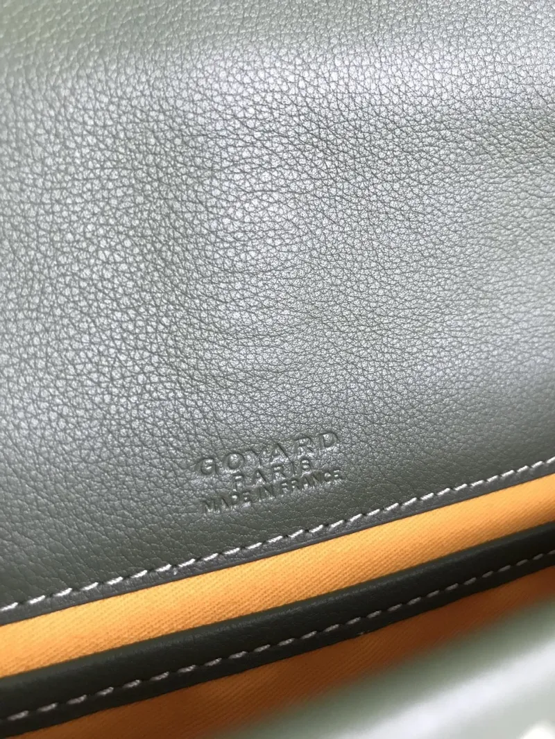 Goyard Green Satchel Crossbody Bag 61 - Image 8