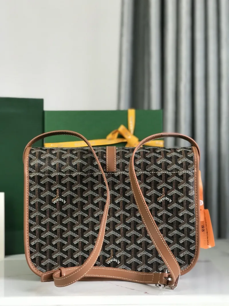 Alternative view of Goyard Satchel Bags-72