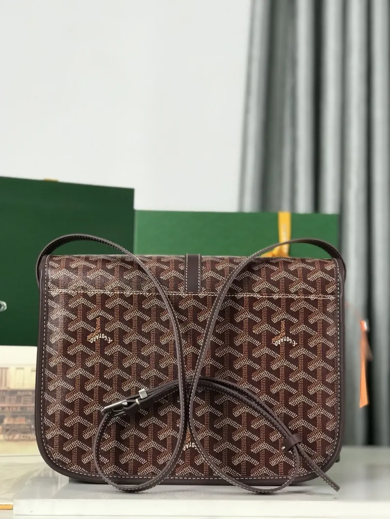Alternative view of Goyard Satchel Bags-77
