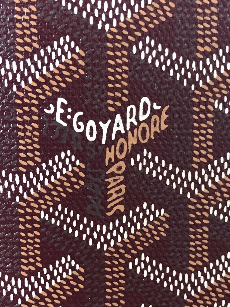 Goyard Brown Satchel Crossbody Bag - Image 8