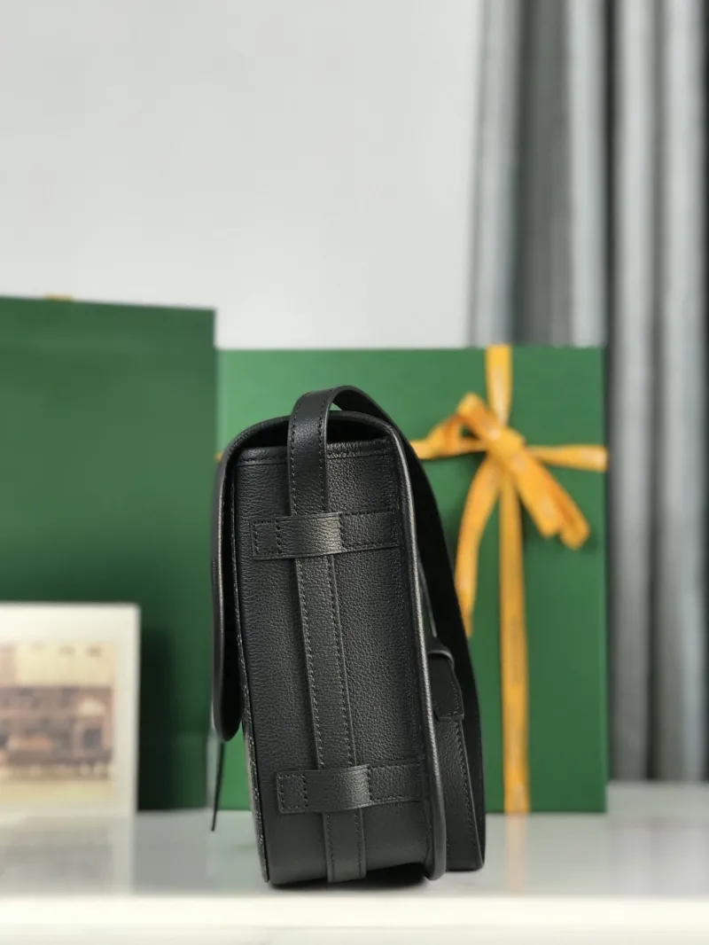 Goyard Black Satchel Crossbody Bag 78 - Image 4