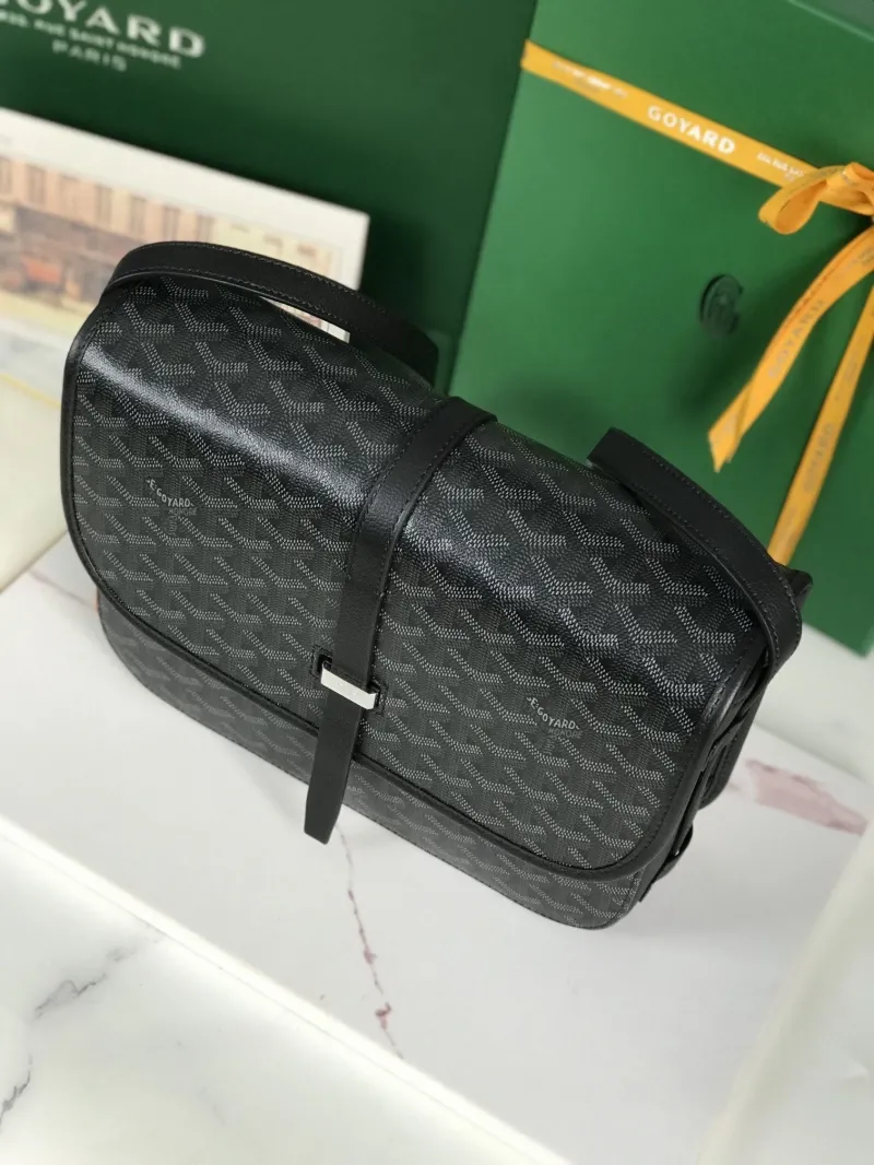 Goyard Black Satchel Crossbody Bag 78 - Image 5
