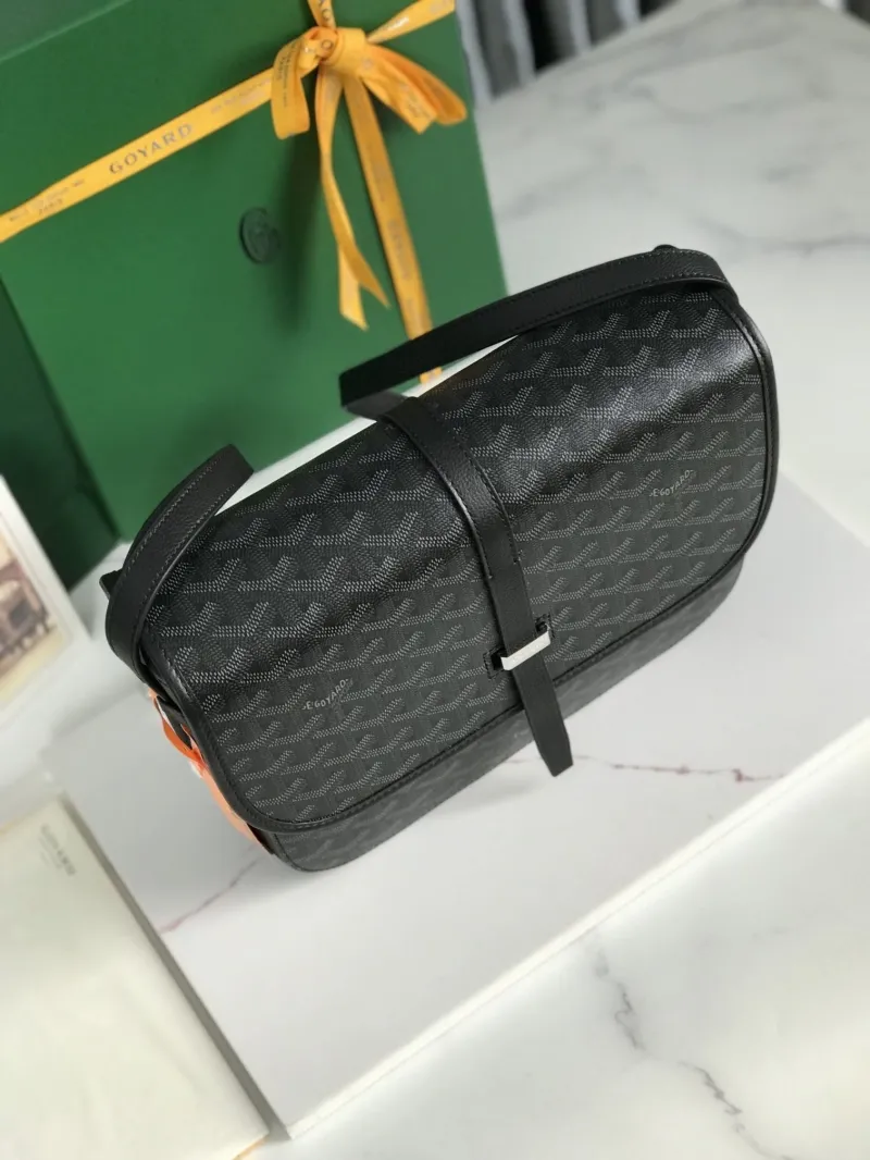 Goyard Black Satchel Crossbody Bag 78 - Image 6