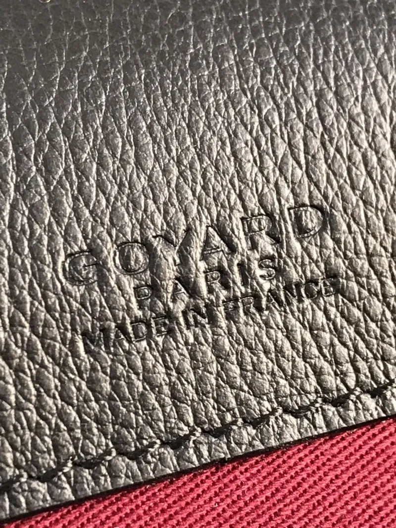 Goyard Black Satchel Crossbody Bag 78 - Image 8