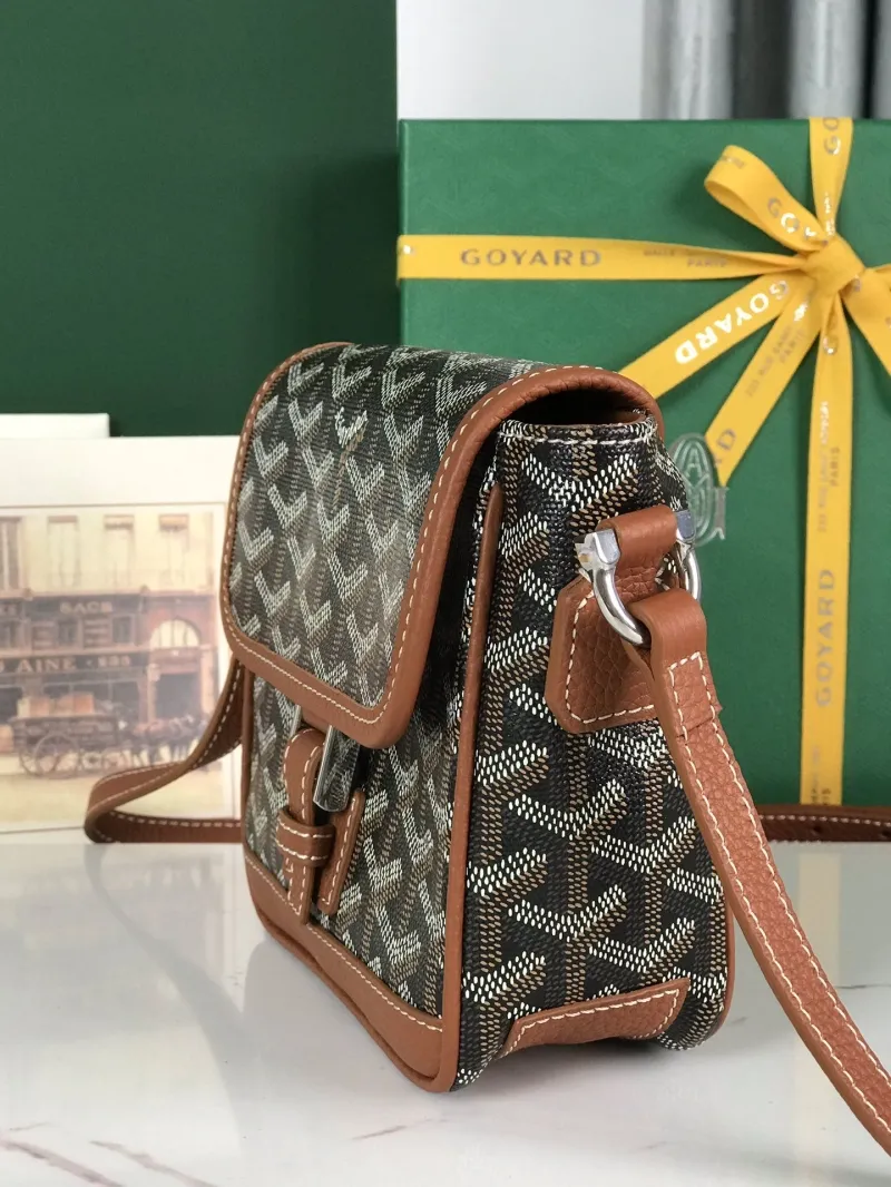 Alternative view of Goyard Satchel Bags-83