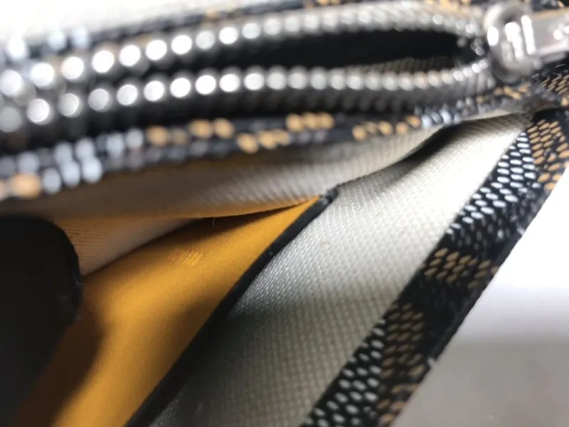 Goyard Black Crossbody Satchel Bag - Image 8