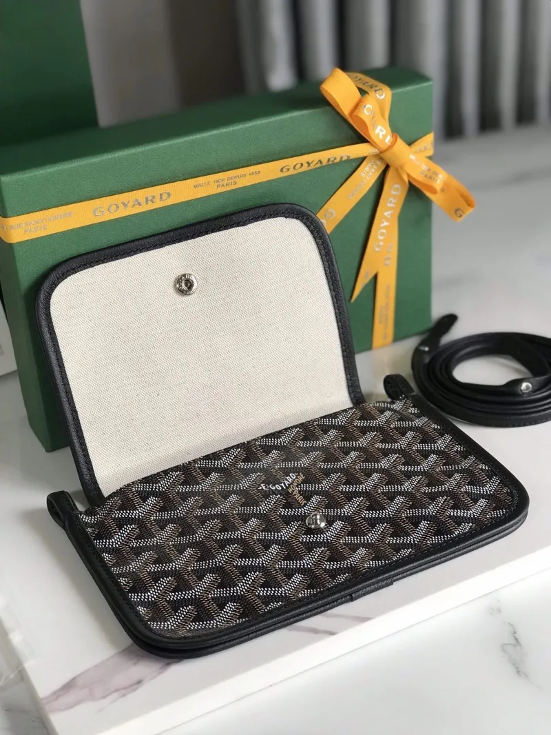 Goyard Black Satchel Crossbody Bag 92 - Image 3