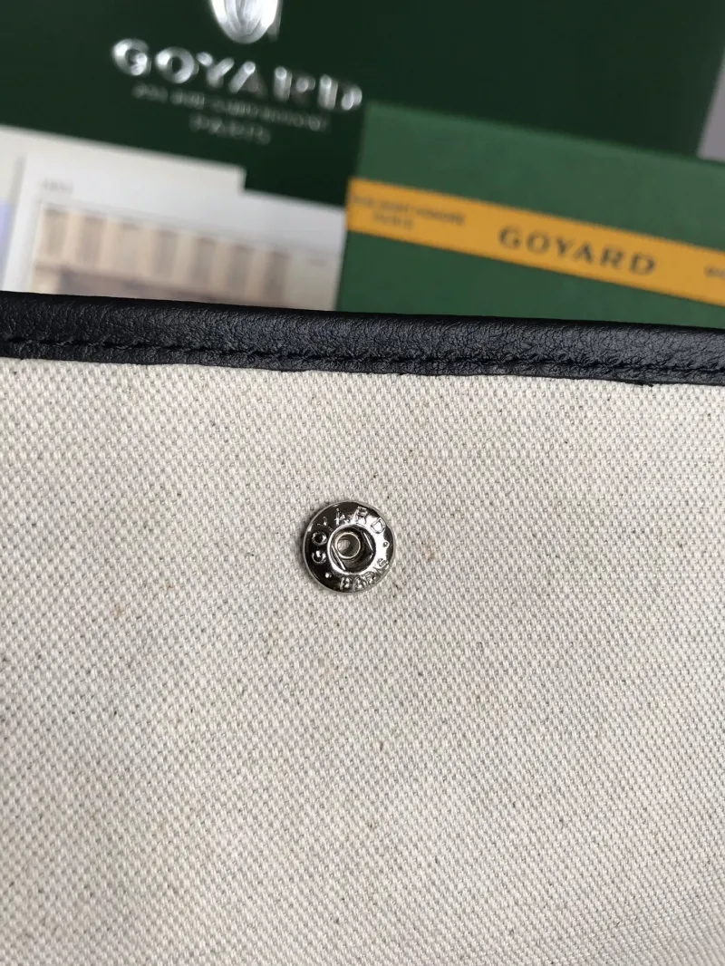 Goyard Black Satchel Crossbody Bag 92 - Image 4