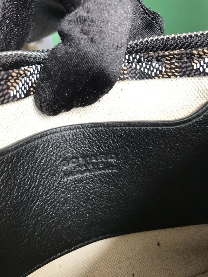 Goyard Black Satchel Crossbody Bag 92 - Image 8