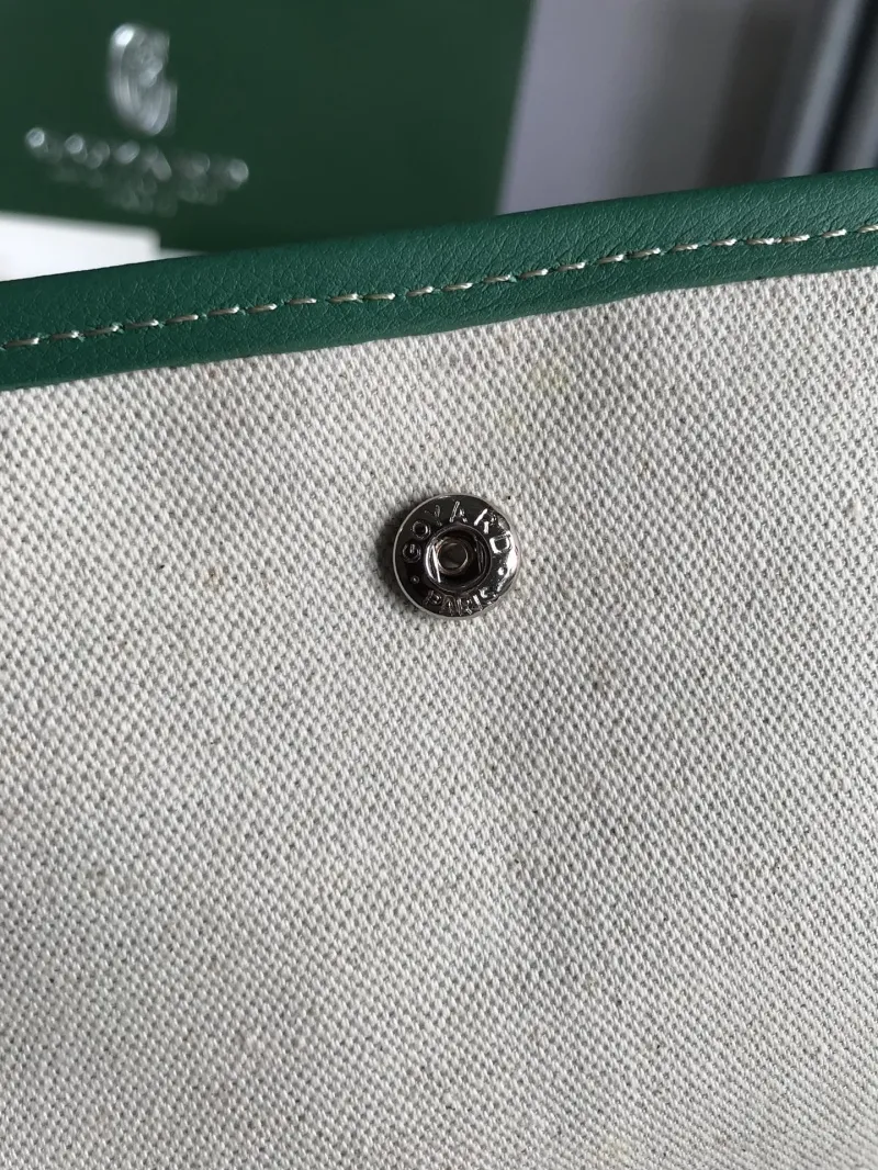 Goyard Green Satchel Crossbody Bag - Image 5