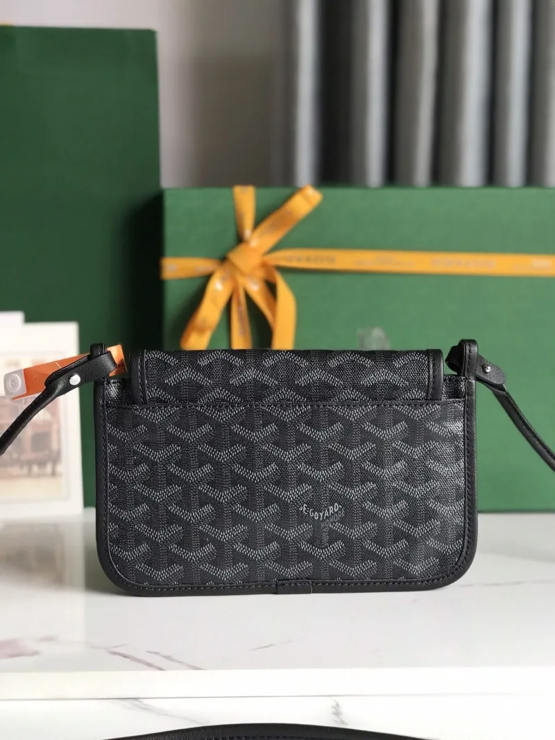 Goyard Black Crossbody Satchel Bag 102 - Image 4