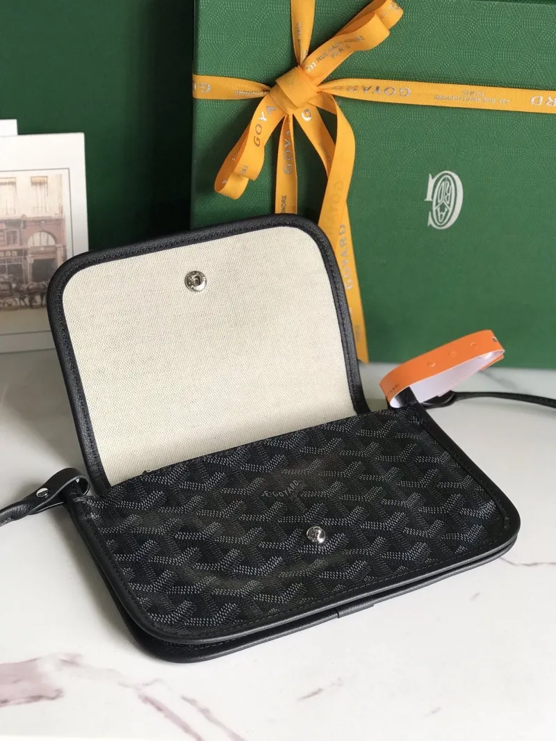 Goyard Black Crossbody Satchel Bag 102 - Image 6